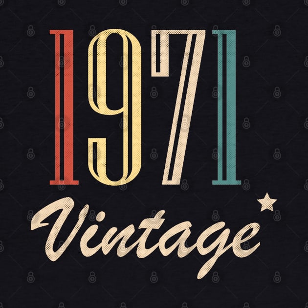 Vintage 1971 by BizZo